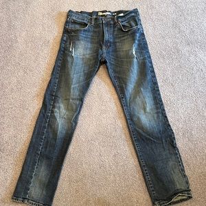 Wrangler mens jeans 34x32